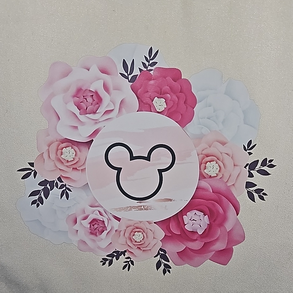 Disney Mickey Mouse Silhouette Tote